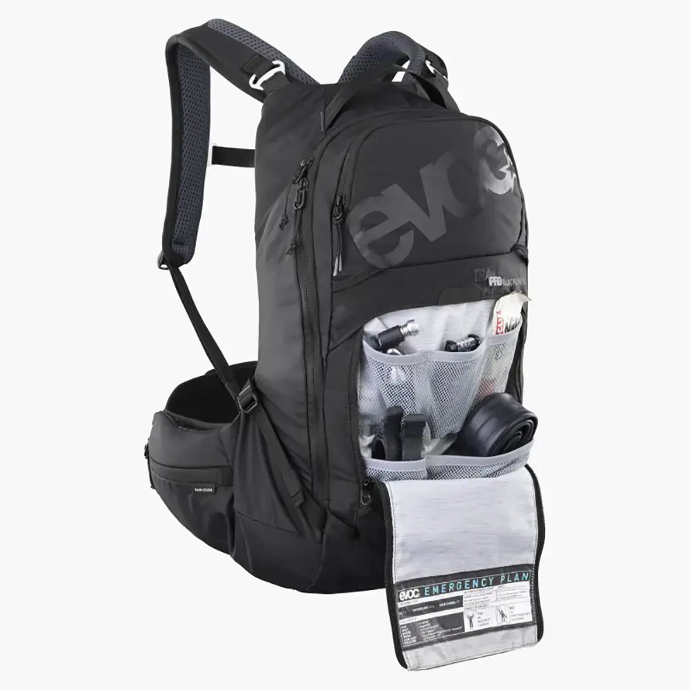 Evoc Trail PRO Blackline Dagrugzak 16L Zwart
