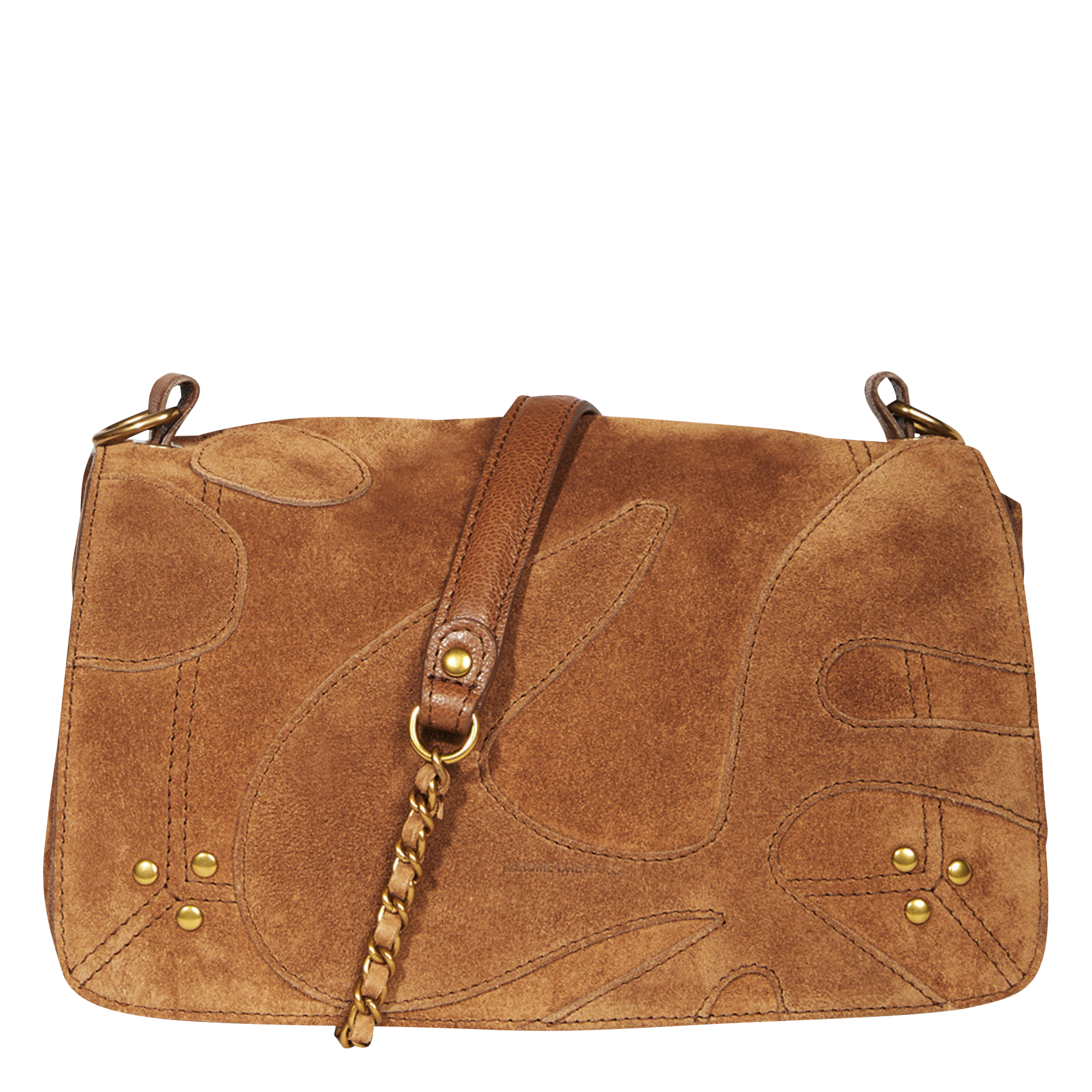 BOBI - Sac bandoulière en cuir | Marron