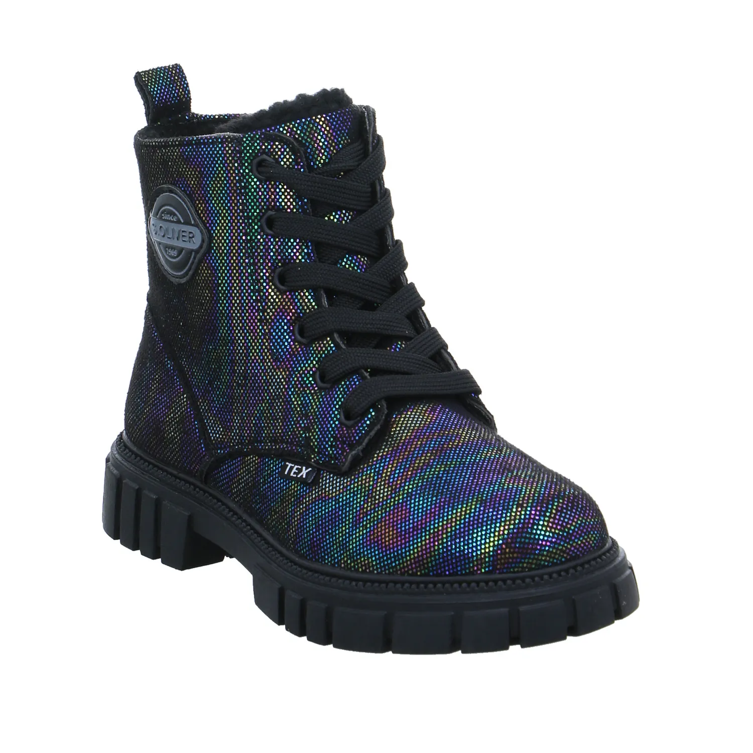 S.OLIVER Kleinkinder-Winterstiefel Multicolor Lederimitat  Bootie