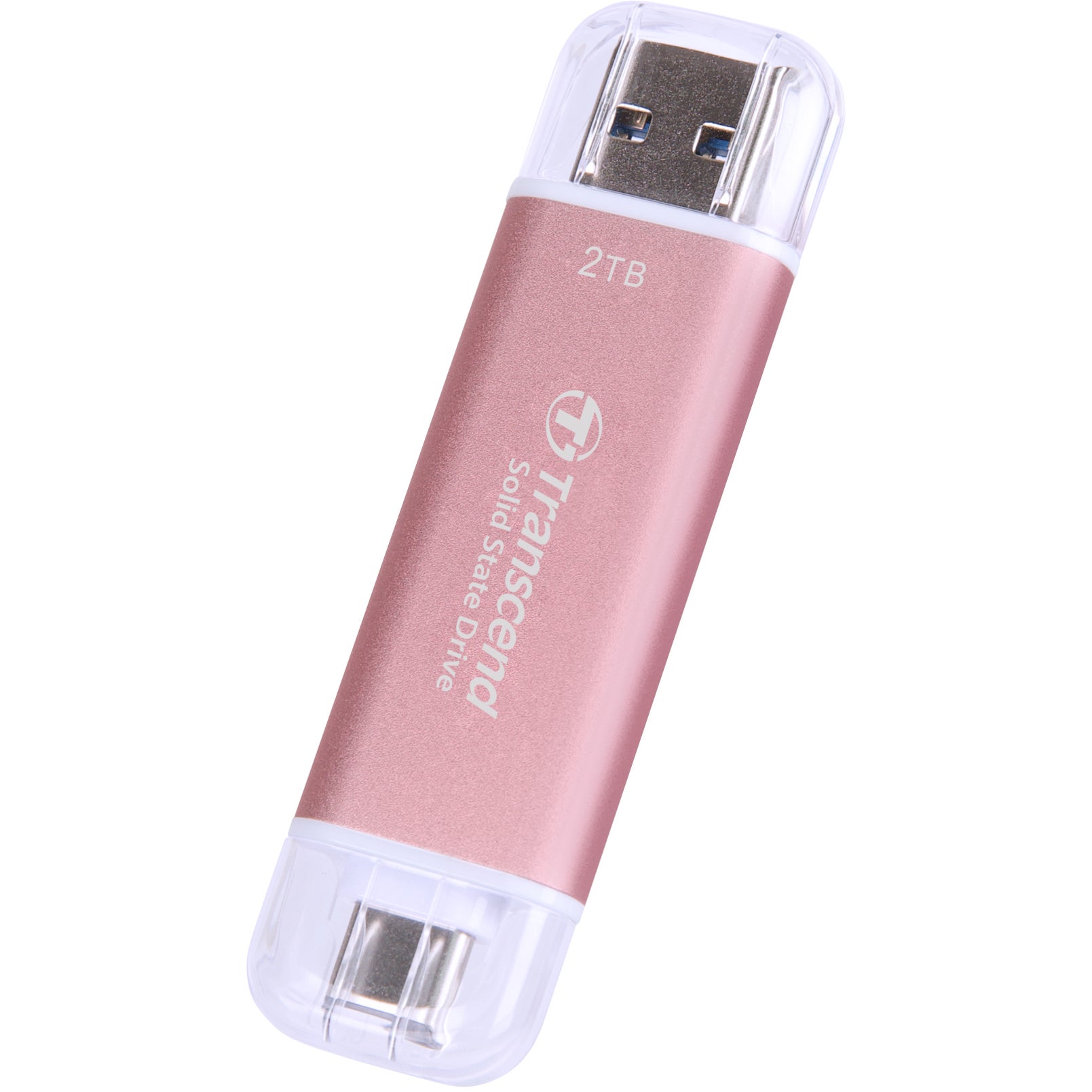 Transcend ESD310P externe SSD 10 Gbps USB-C/A 2 TB