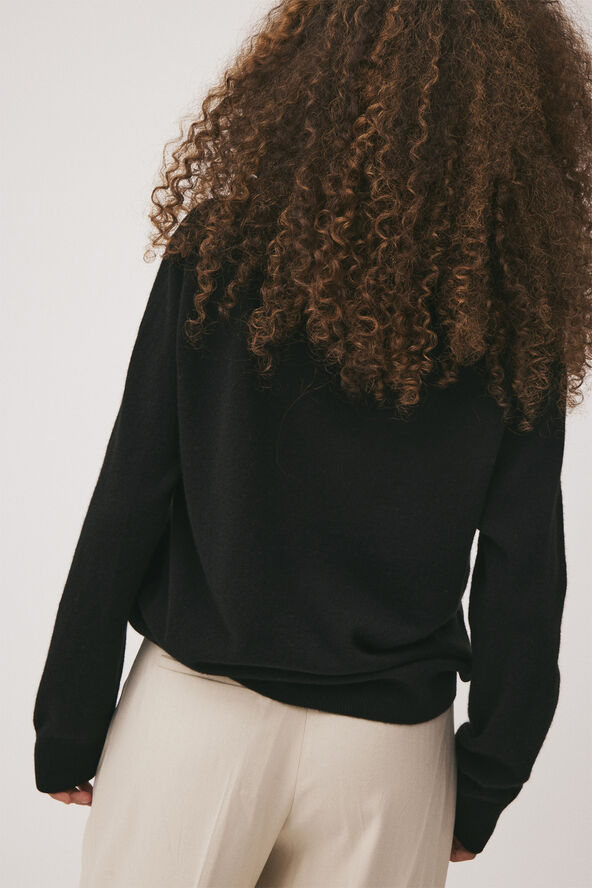 Magasin du Nord Collection Mabel 10 - 100% Cashmere Black