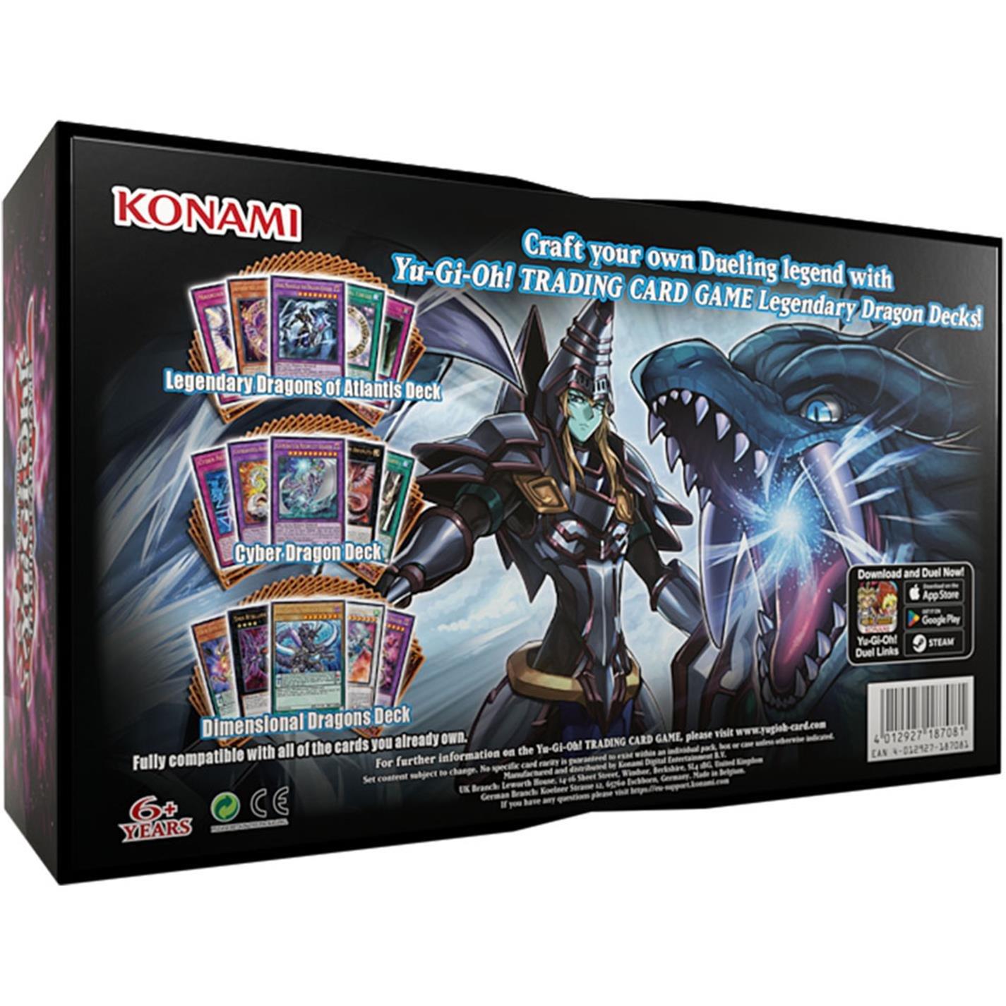 Yu-Gi-Oh GAME Yu Gi Oh Legendary Dragon Decks (Unlimited Reprint)