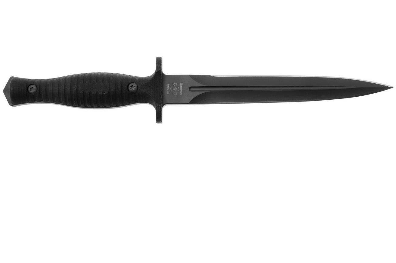 Spartan Blades George V14 Dagger Black Blade, Black Handle, dolk