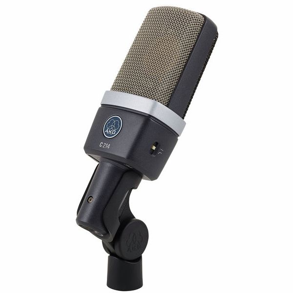 AKG C214 Großmembranmikrofon Stereo Set