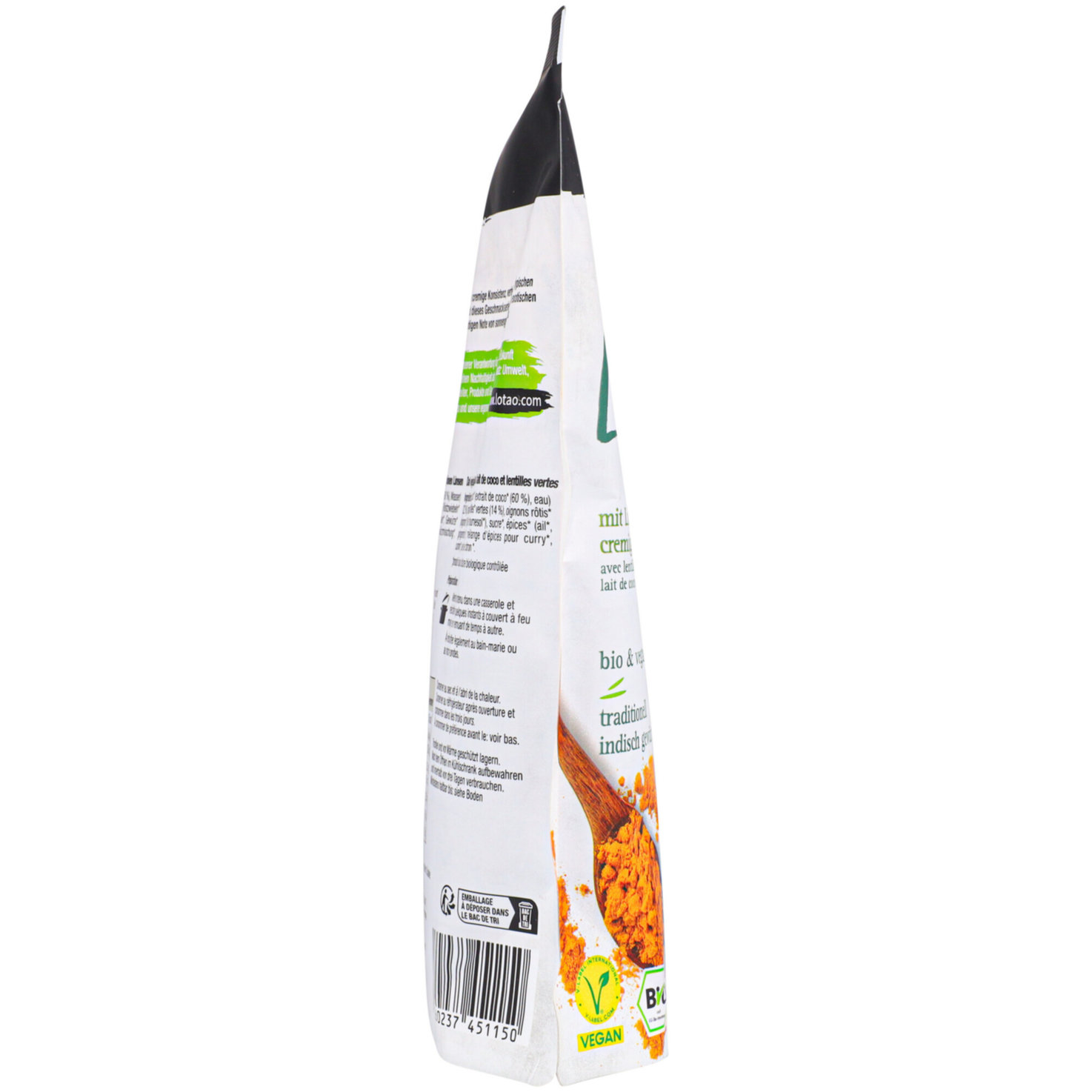 Lotao Bio Veggie Linsen Dal