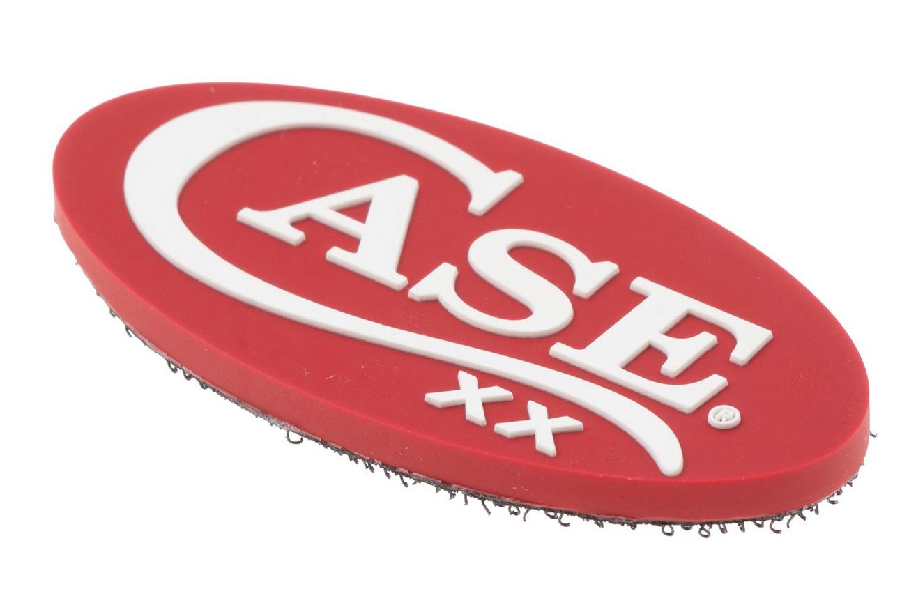 Case Velcro Patch Oval Logo 50259