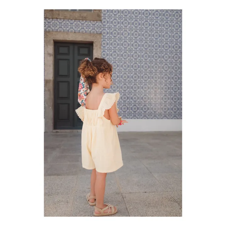Louise Misha Combishort Shalina | Jaune pâle