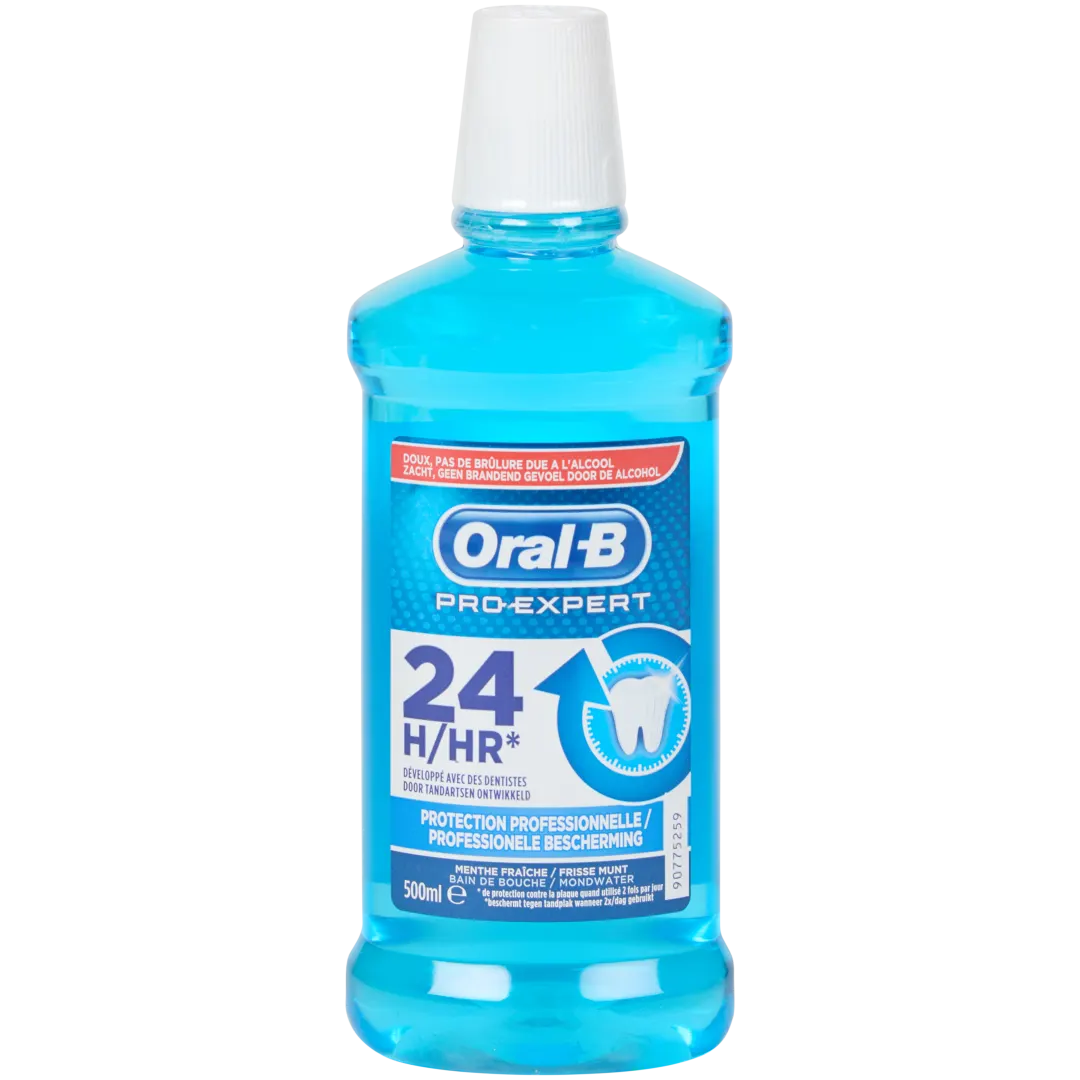 Bain de bouche Oral-B Pro-Expert Menthe fraîche