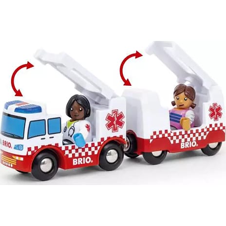 BRIO Redningsambulance 36035