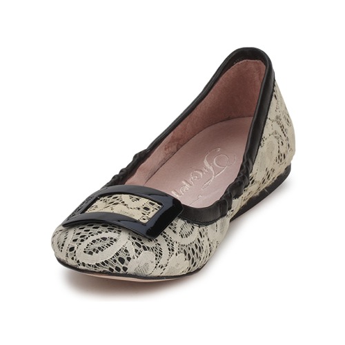 Fornarina - LYZA - BLACK FABRIC WO'S SHOE