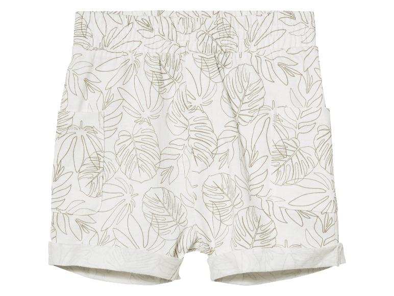 Korte baby broek