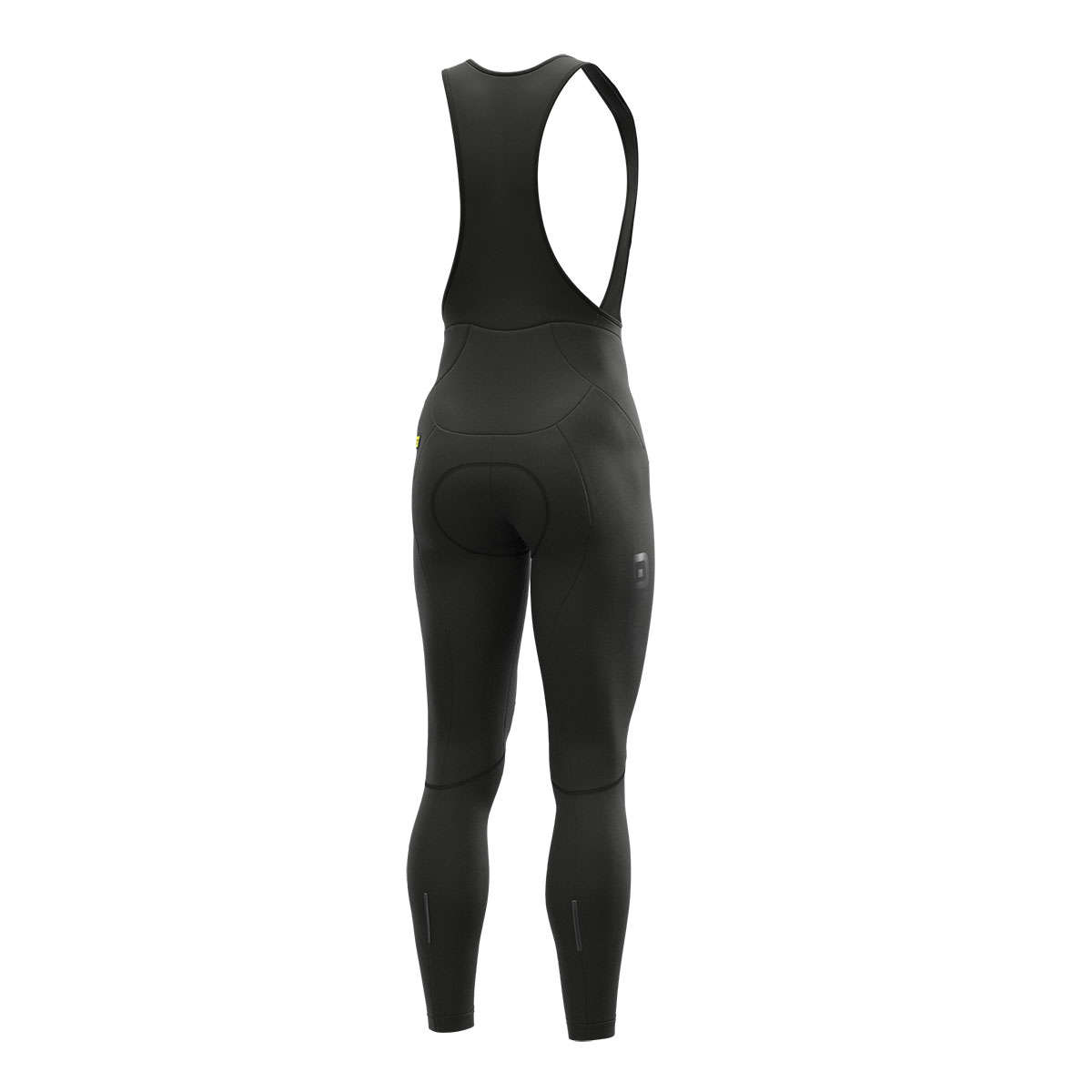 Ale Solid Winter Fietsbroek Lang Zwart Heren