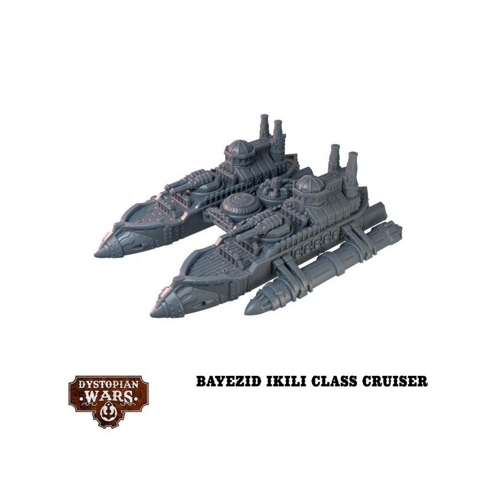 Dystopian Wars: Sultanate Starter Set - Faction Battlefleet