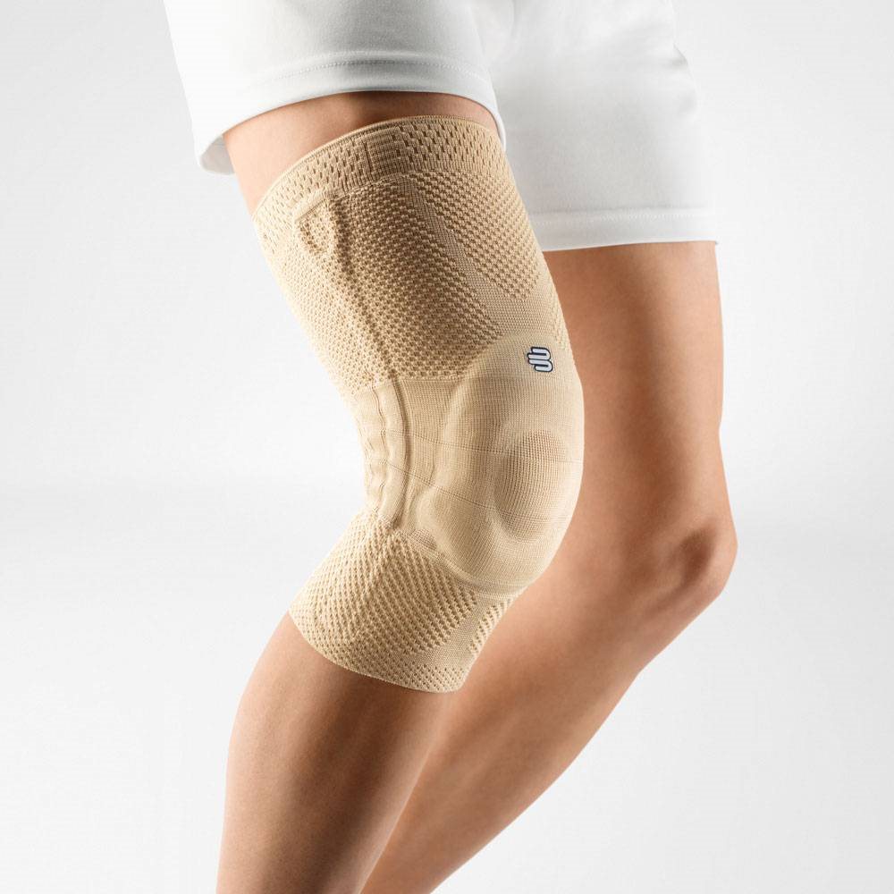 Bauerfeind GenuTrain Aktivbandage<br>1 Stück, Gr0, beige