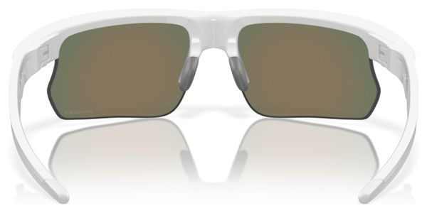 Lunettes Oakley BiSphaera Blanc Polished / Prizm Ruby - Ref : OO9400-0368