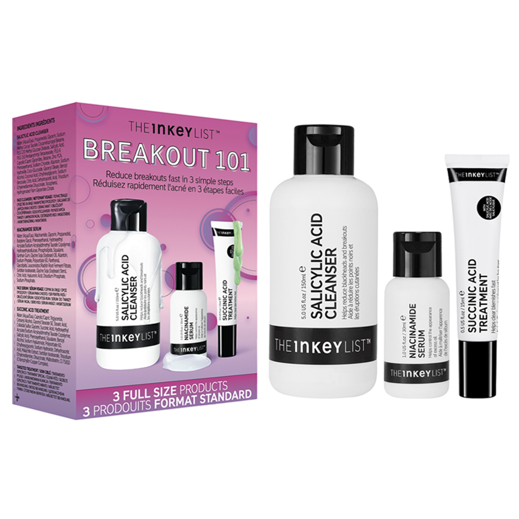The Inkey List Breakout 101 Kit