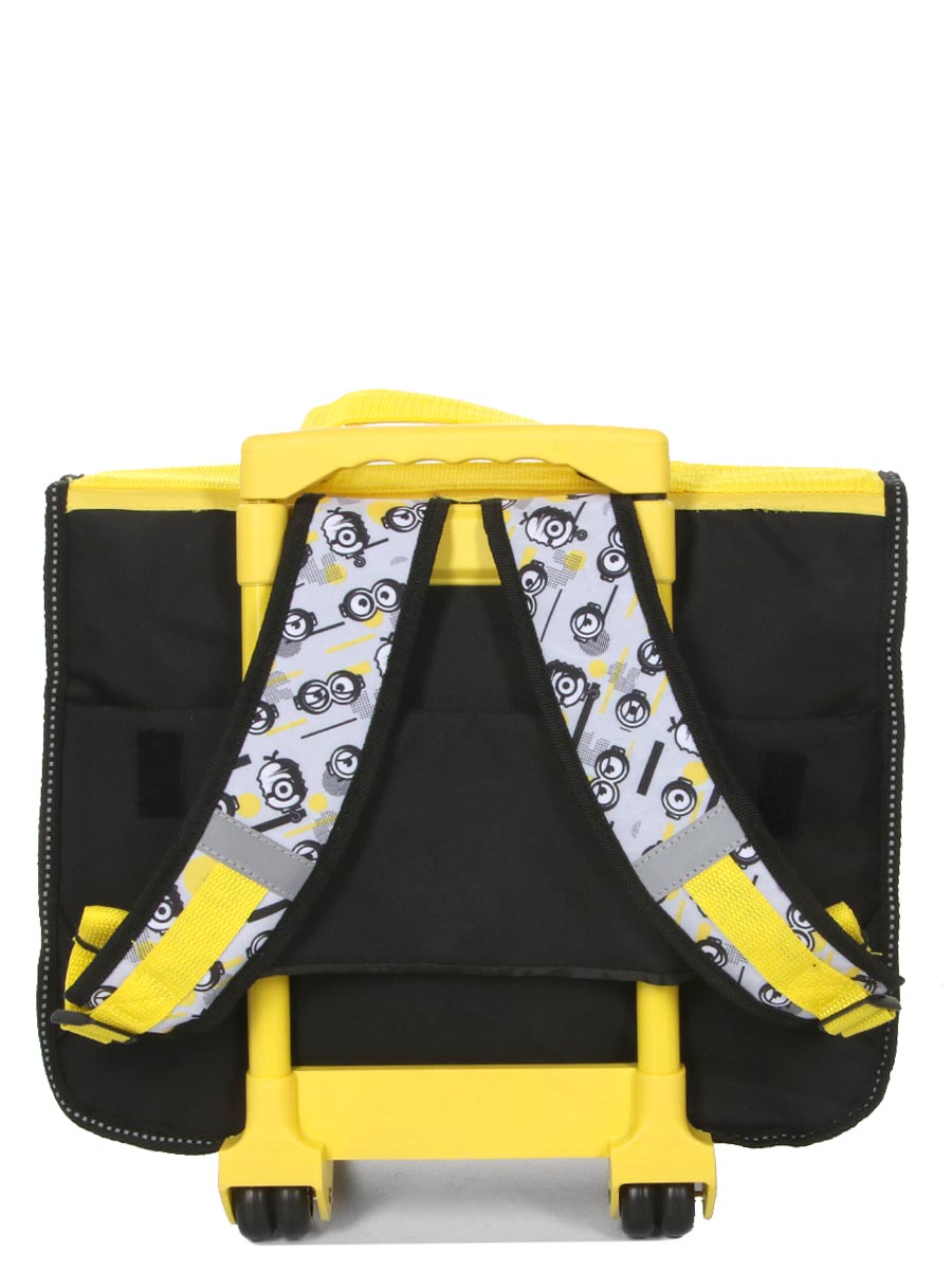 Cartable À roulettes Les Minions Watching You 41 cm