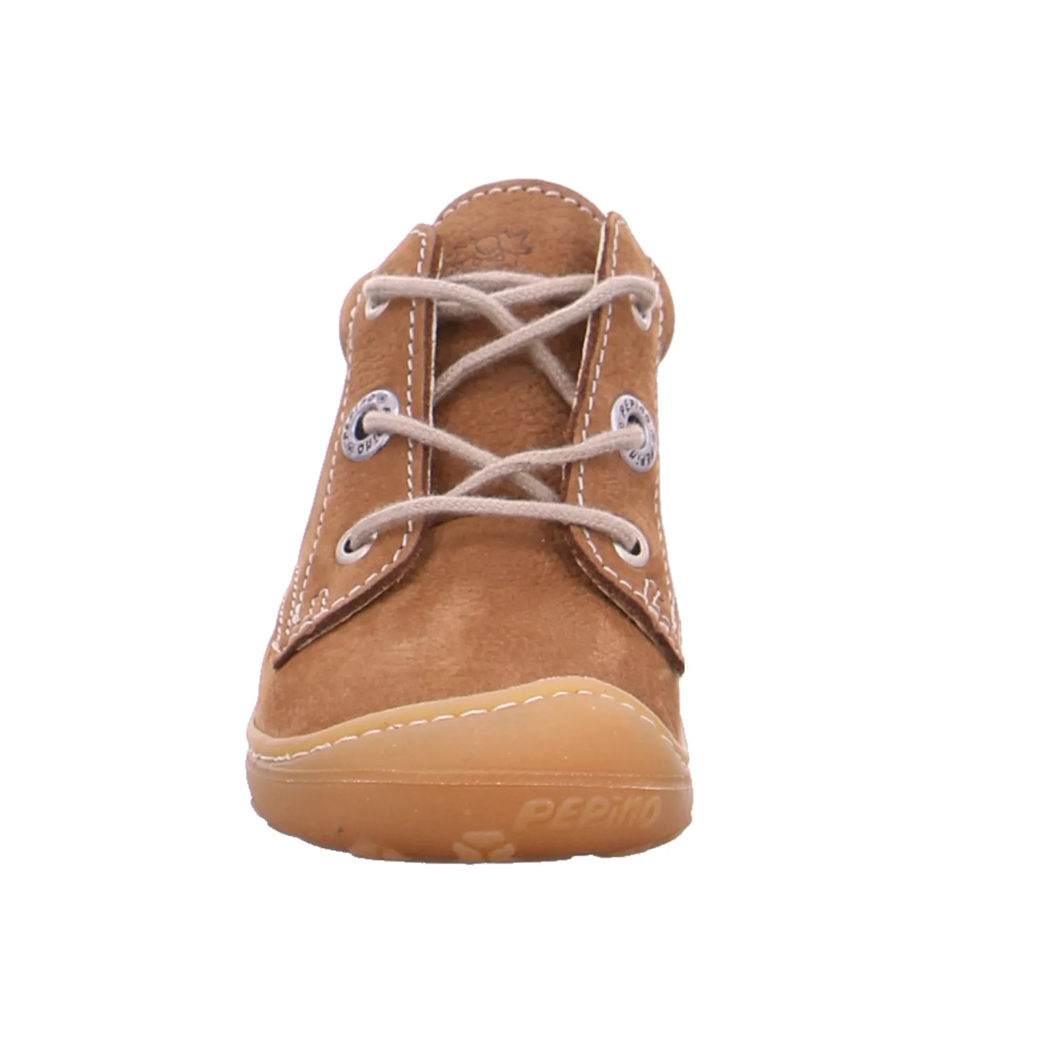 PEPINO Lauflernschuh Cognac Leder  Bottine Unisex