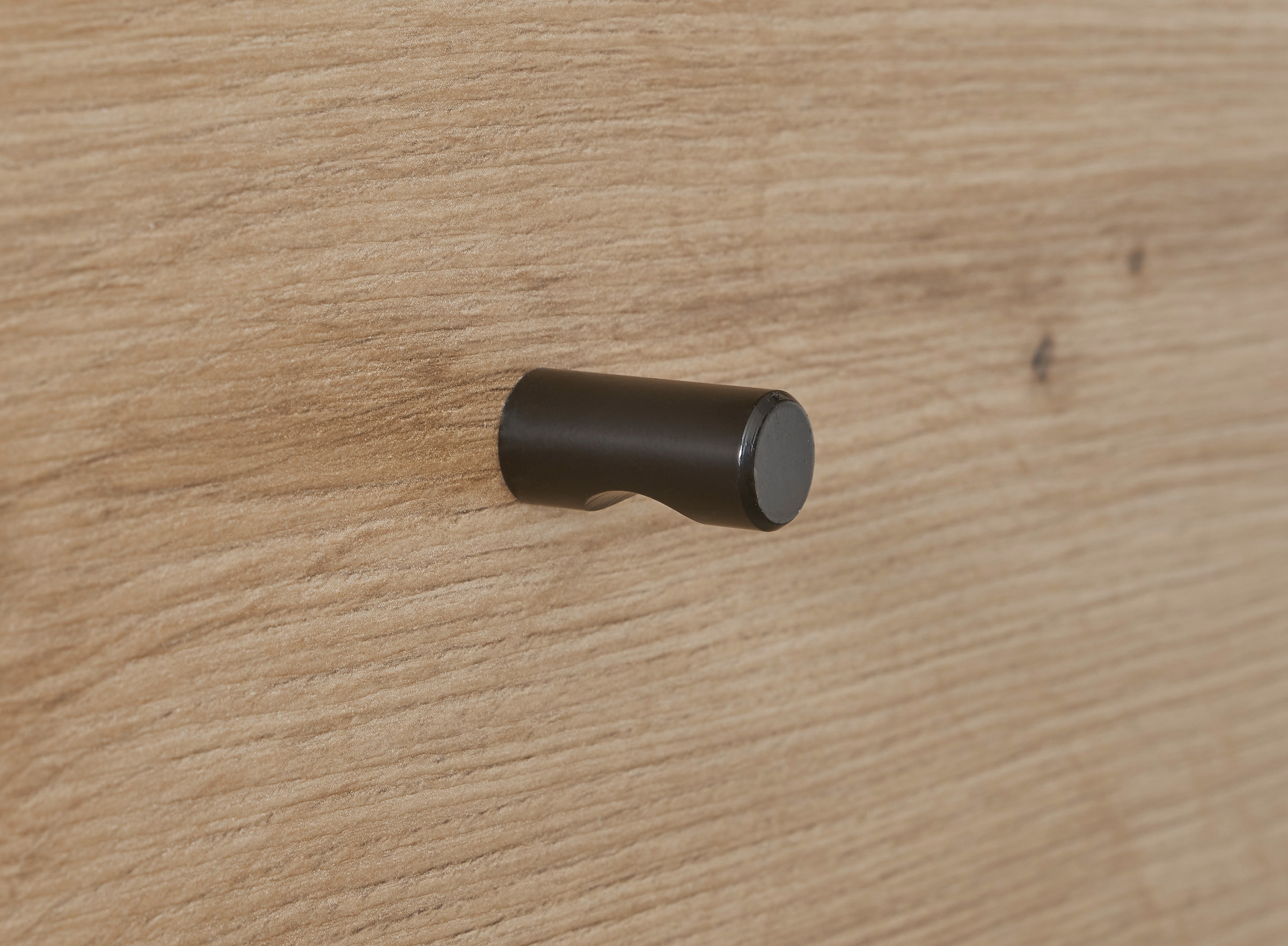 HBZ Kompaktgarderobe »Volano in schwarz Eiche Artisan, BxHxT 114x197x40 cm« 1 Stk. tlg. Mit Schubkästen und Türen mit Softclose