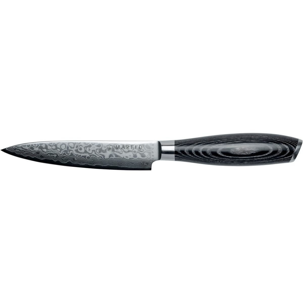 Akio universalkniv 13 cm, svart