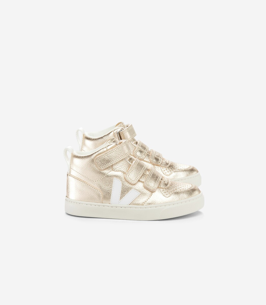 VEJA<br>Tênis Pequeno V-10 Mid