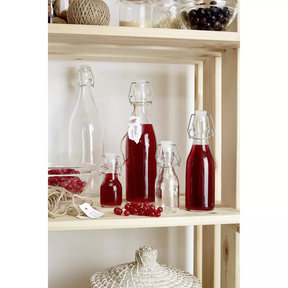 Bügelflasche Luca Bessoni Transparent