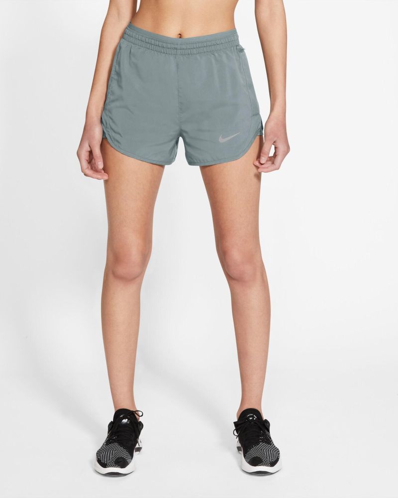 Short de running Nike Tempo Luxe Gris pour femme