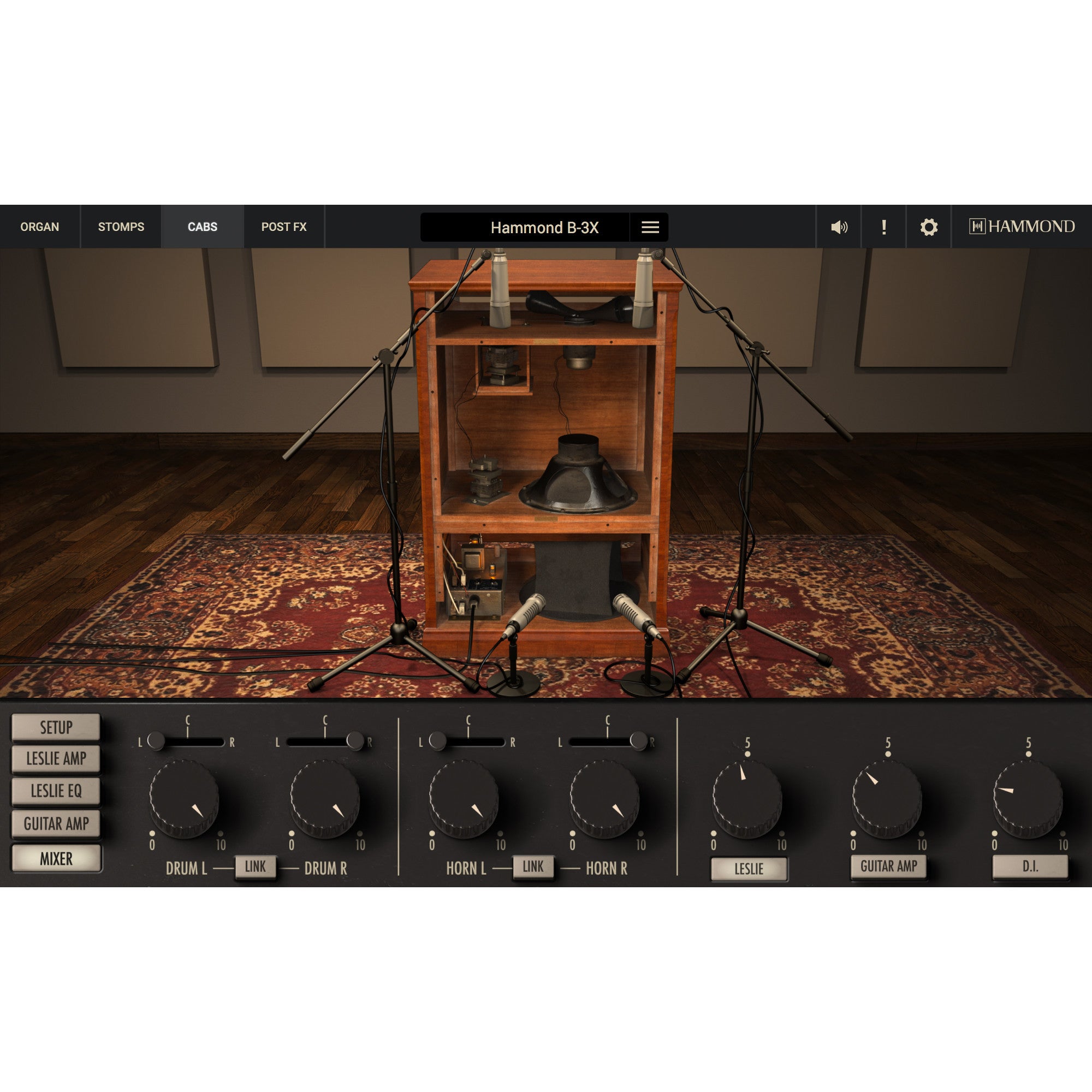 IK Multimedia Hammond B-3X (download)