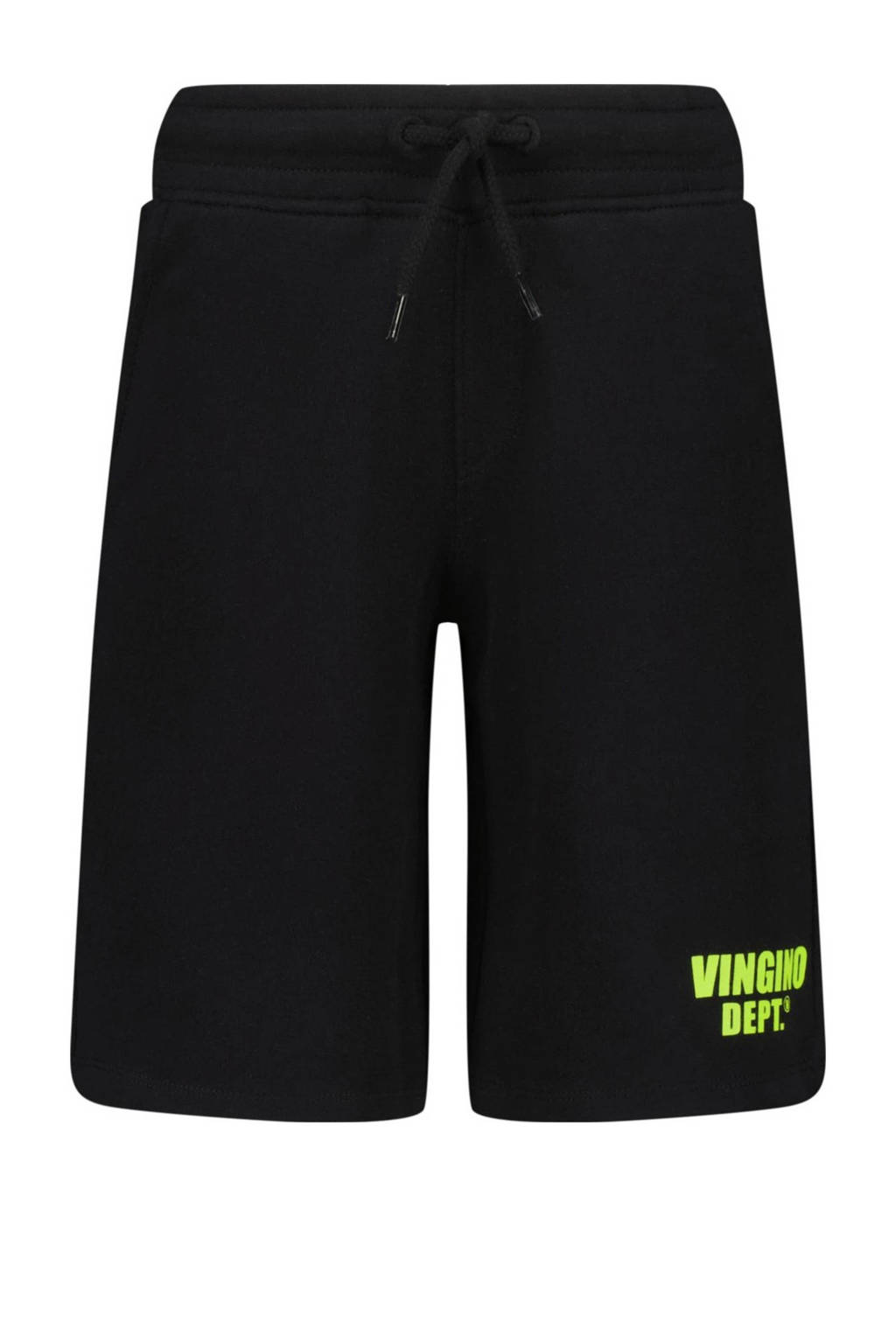 Vingino sweatshort Ramto met logo zwart
