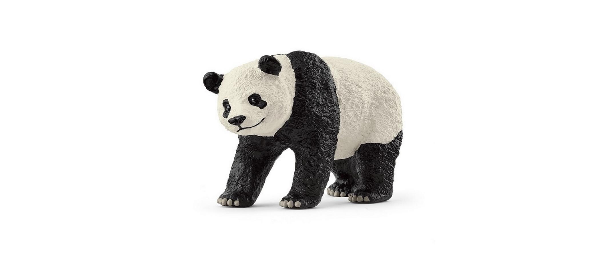 Spielzeugfigur Wild Life Grosser PandaHochwertige Tierfigur