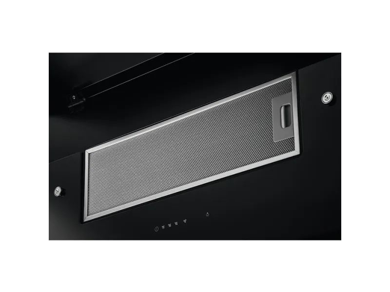 AEG 9000 Silencetech DVE5971HB - Væghængt emhætte - 90 cm. - Hob2Hood - Sort