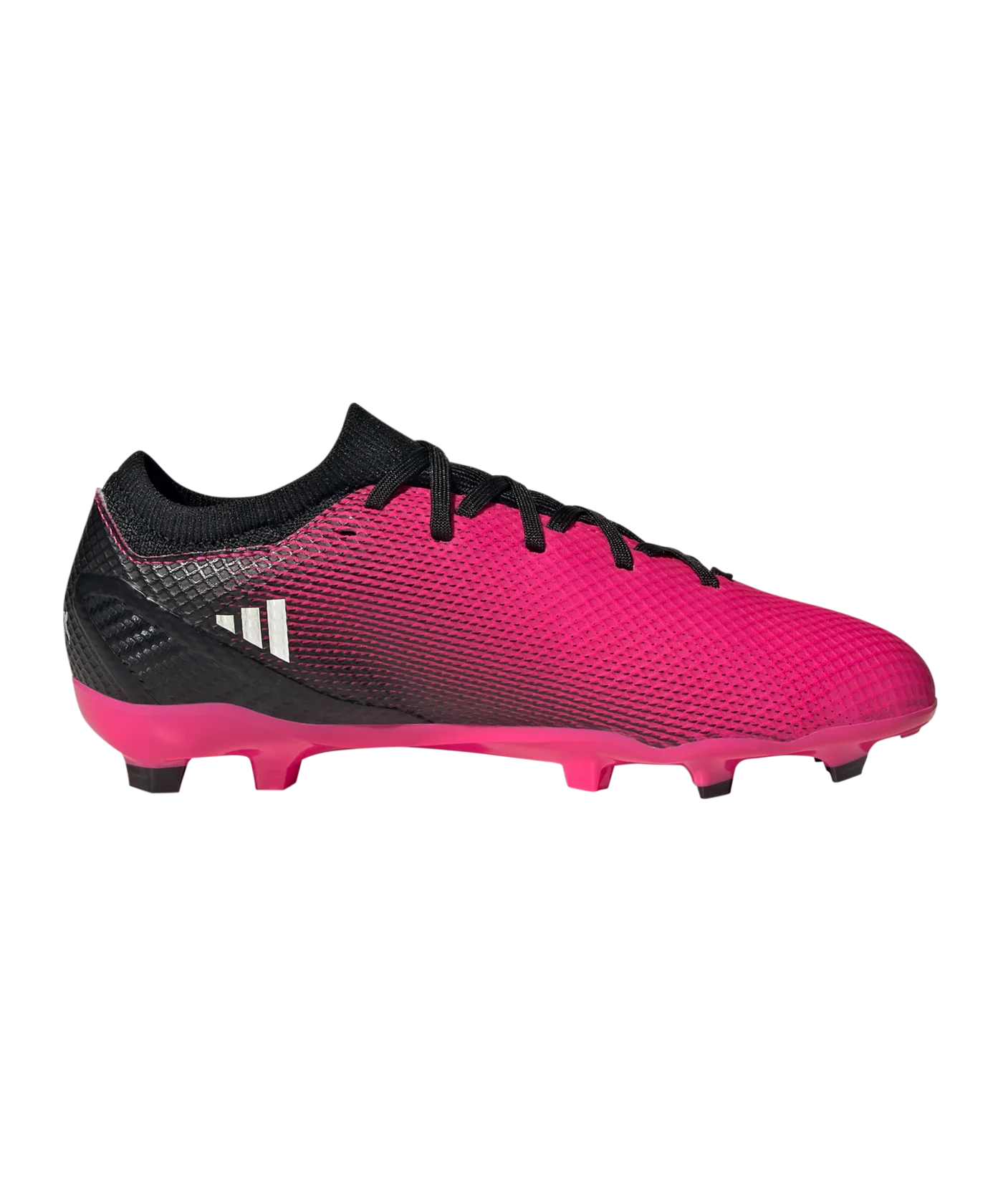 adidas X Speedportal.3 FG Kids Own Your Football Pink Schwarz Weiss