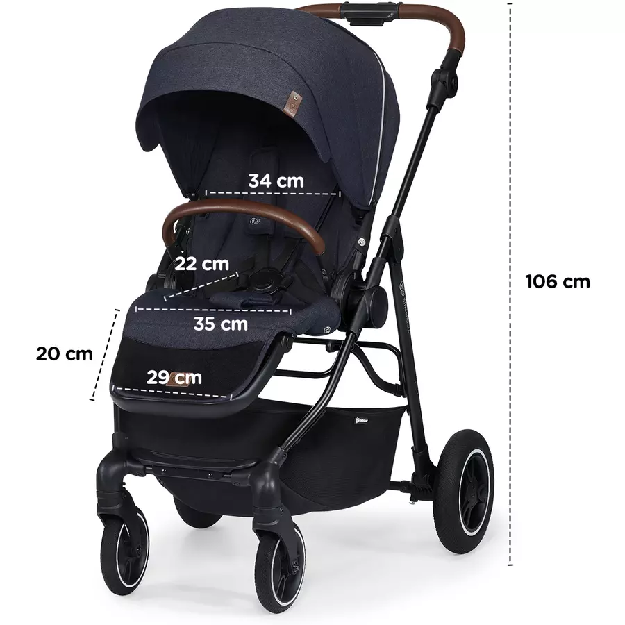 Kinderkraft Buggy ALL ROAD Ash Grey