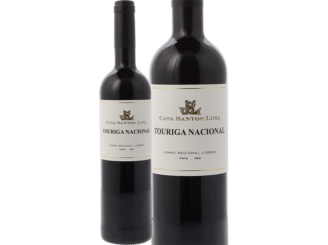 VINHO TINTO CASA SANTOS LIMA TOURIGA NACIONAL 0.75L