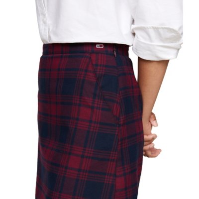Jupe femme Tjw Check Mini TOMMY HILFIGER