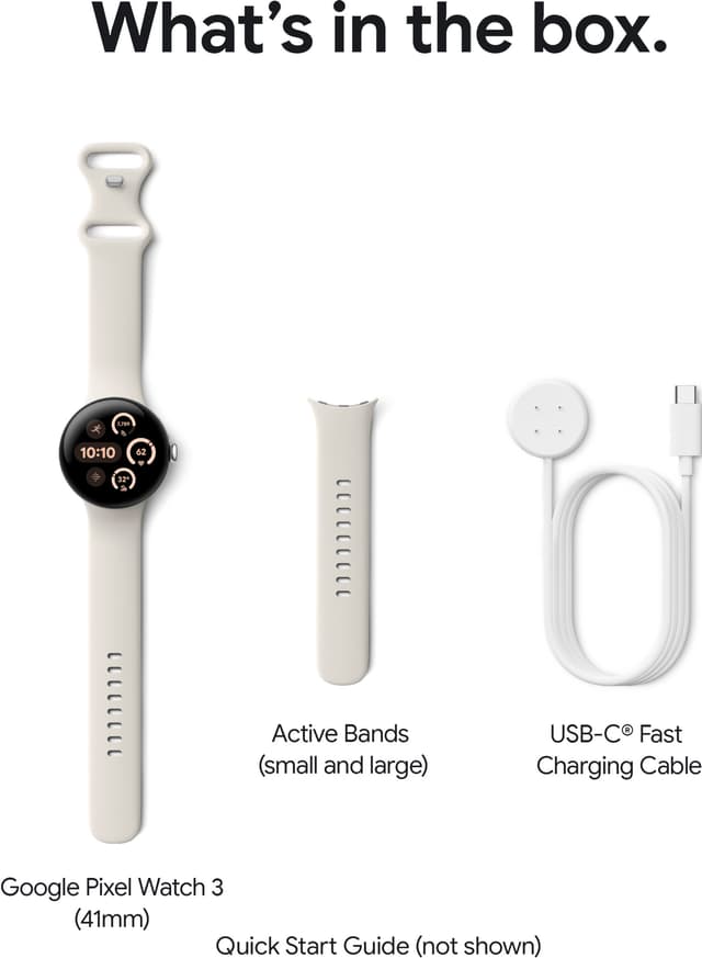 Google Pixel Watch 3 41mm LTE (Rose Quartz)