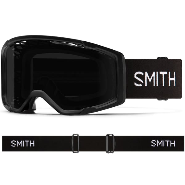 Masque VTT SMITH RHYTHM MTB BLACK/CHROMAPOP SUN BLACK