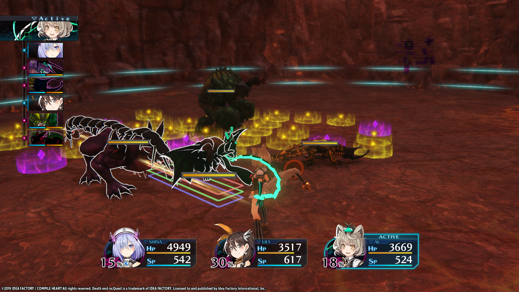 Death end re;Quest- PC