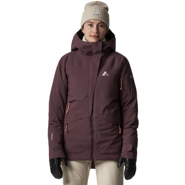 Veste de ski ORAGE W GRACE INSULATED JACKET DARK PLUM