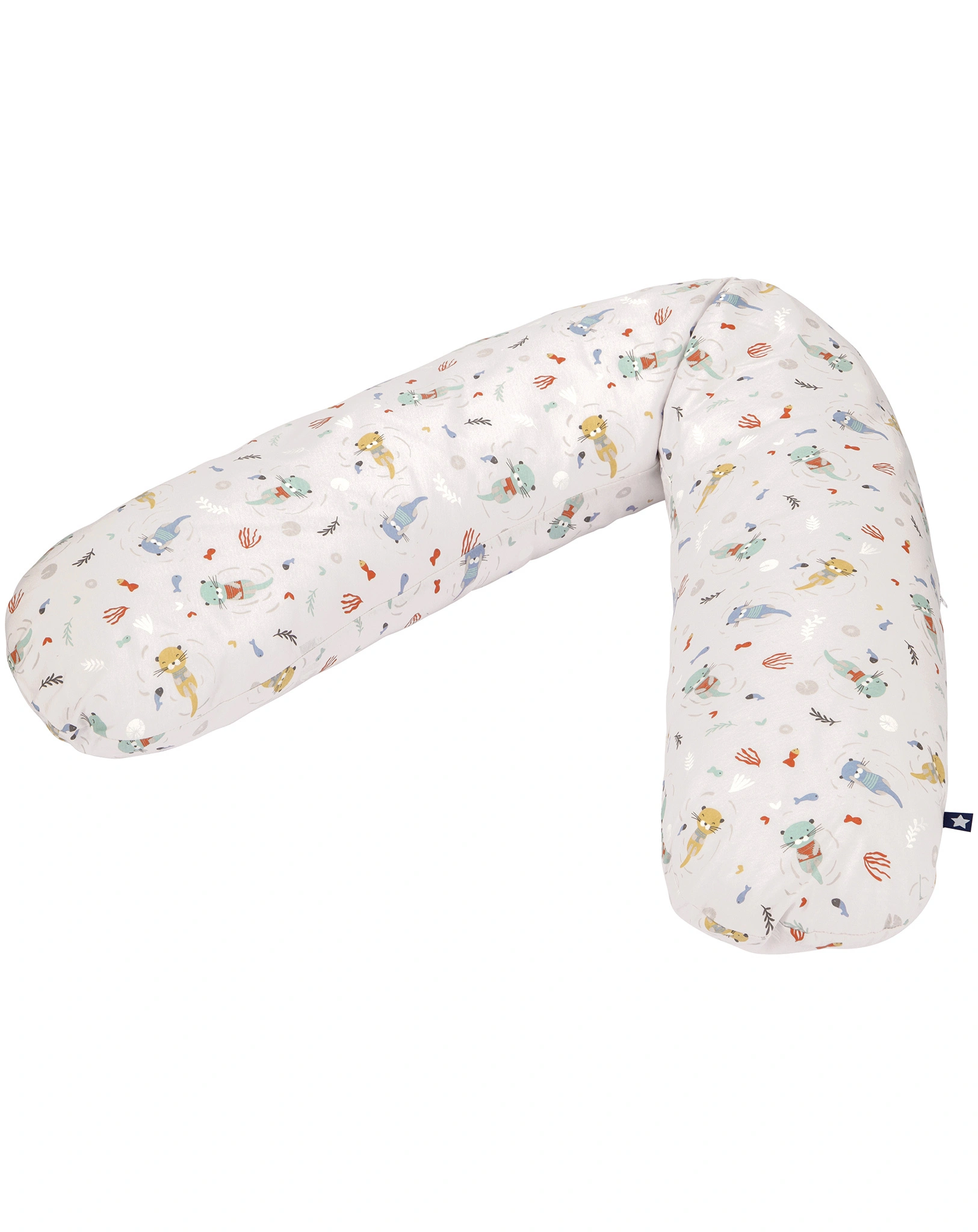 Jersey-Stillkissen LITTLE OTTI (190x30) in bunt