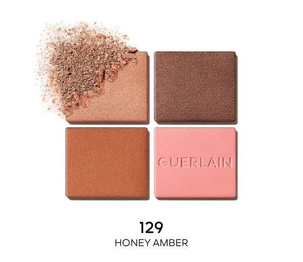 Guerlain Ombres G Lidschattenpalette129 Honey Amber