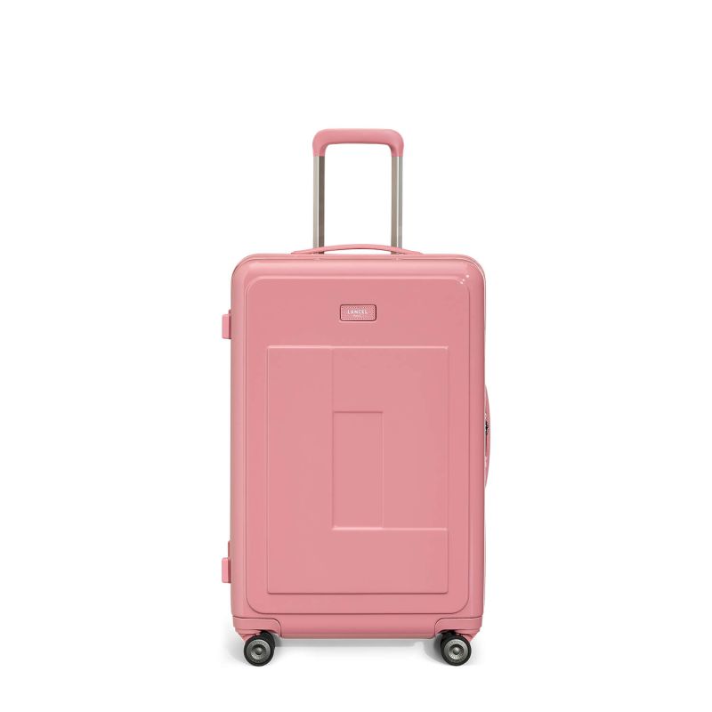 Valise rigide Neo aviona 68 cm Rose pâle brillant