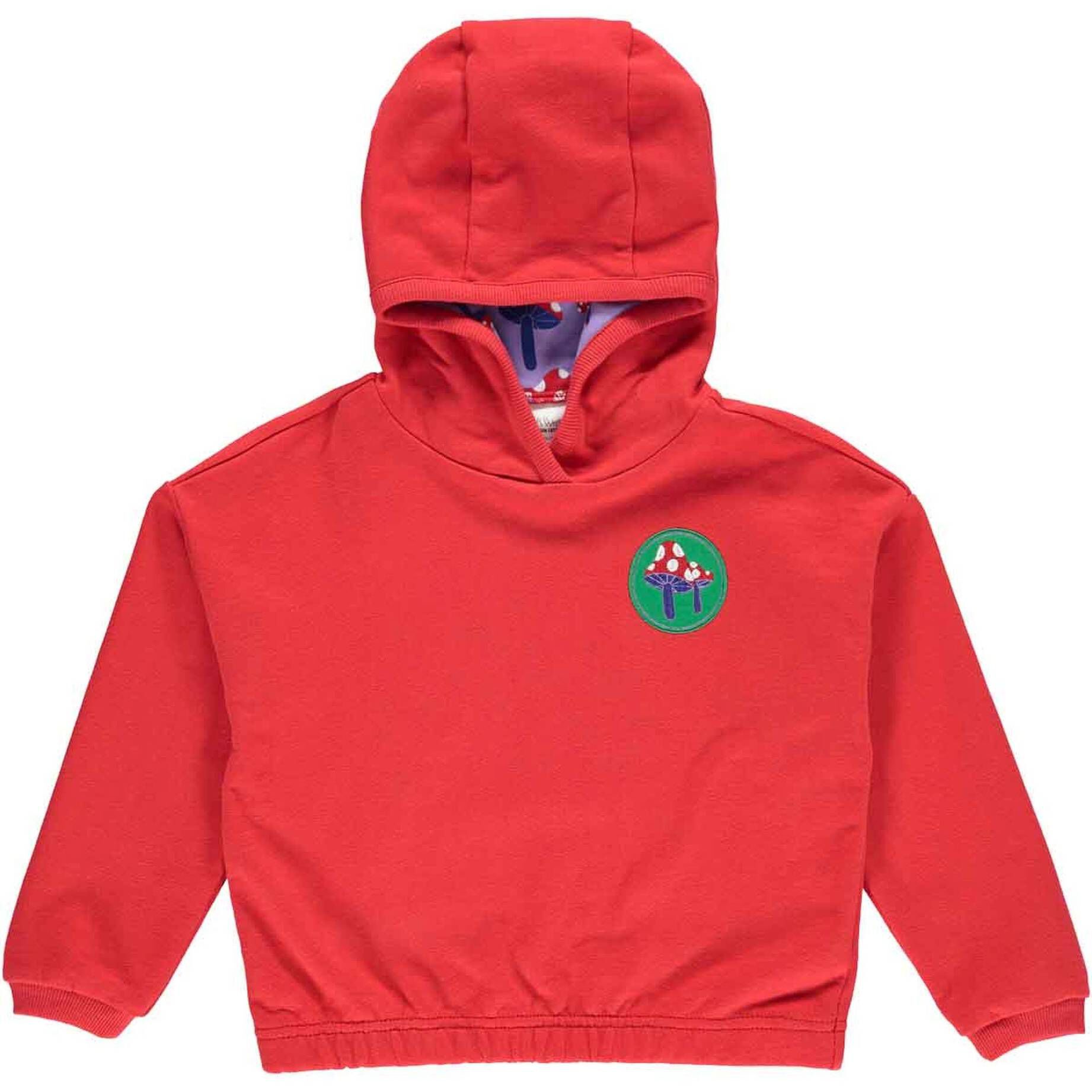 Fred's World by Green Cotton| Mädchen Hoodie