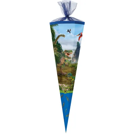 Nestler Feinkartonagen Schultüte / Zuckertüte / 85cm / eckig / 