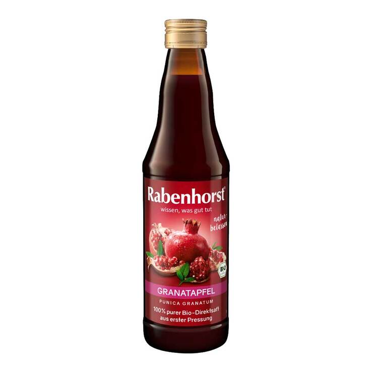 Rabenhorst Granatapfel Bio Muttersaft, 330 ml