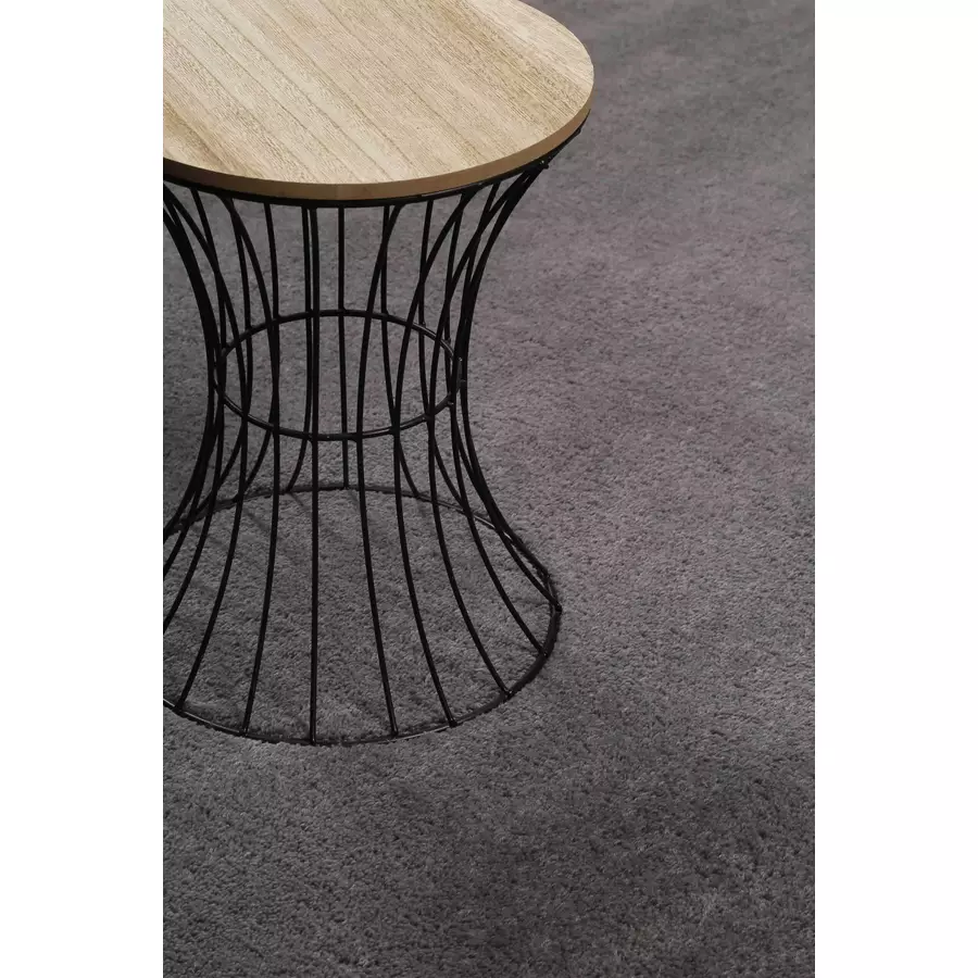 Esprit Kurzflorteppich Greenwood Rug grau