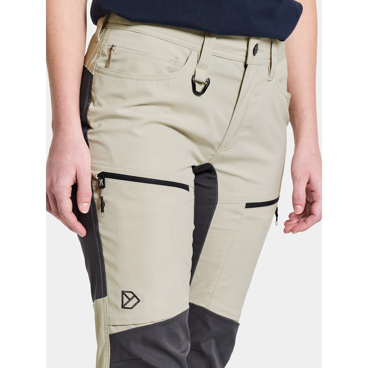 Didriksons Ara Wns Pants Light Beige
