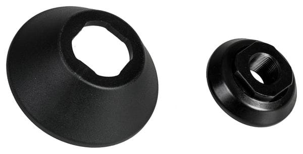 MERRITT Hubguard Arrière Non Driveside Noir