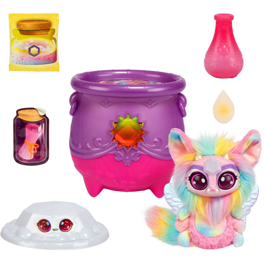 Køb Magic Mixies Magical Gem Surprise Cauldron Sun