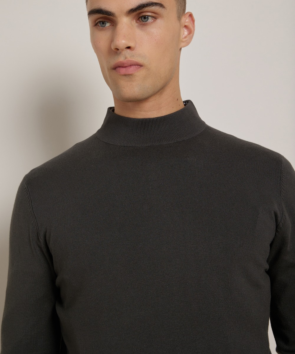 basic trui turtleneck